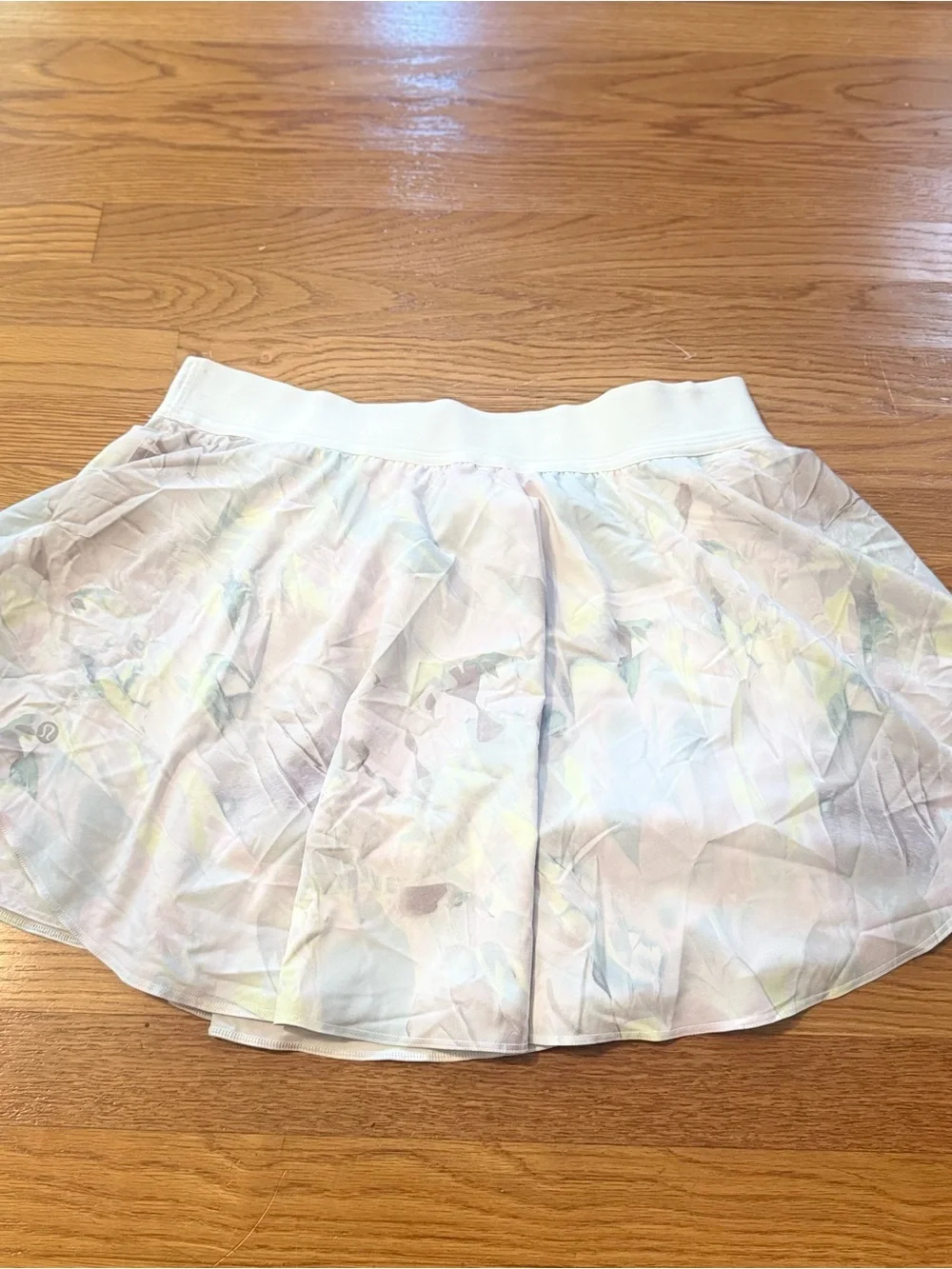 Lululemon Court Rival High-Rise Skirt Long – Transverse Lilac Multi – Size 12